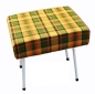 Preview: Type2 bay window Westfalia buddy seat yellow Buddy Stool seatBus-T2